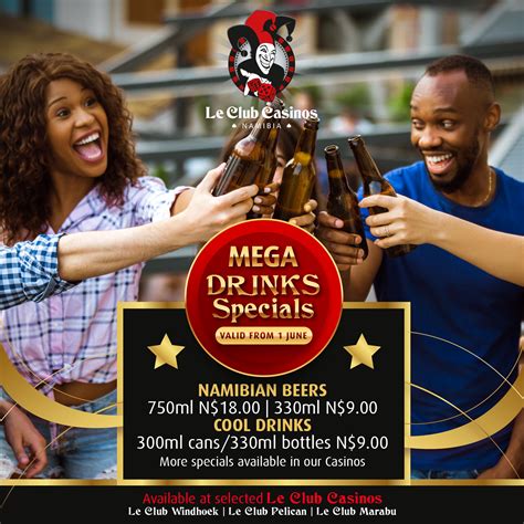 Le Club Casinos Namibia .
